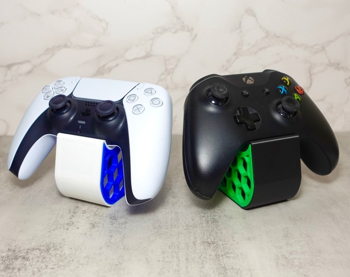 Honeycomb Controller Stands - 3D Printed