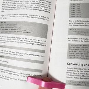Thumb Page Holder