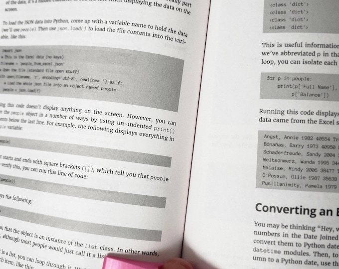 Thumb Page Holder