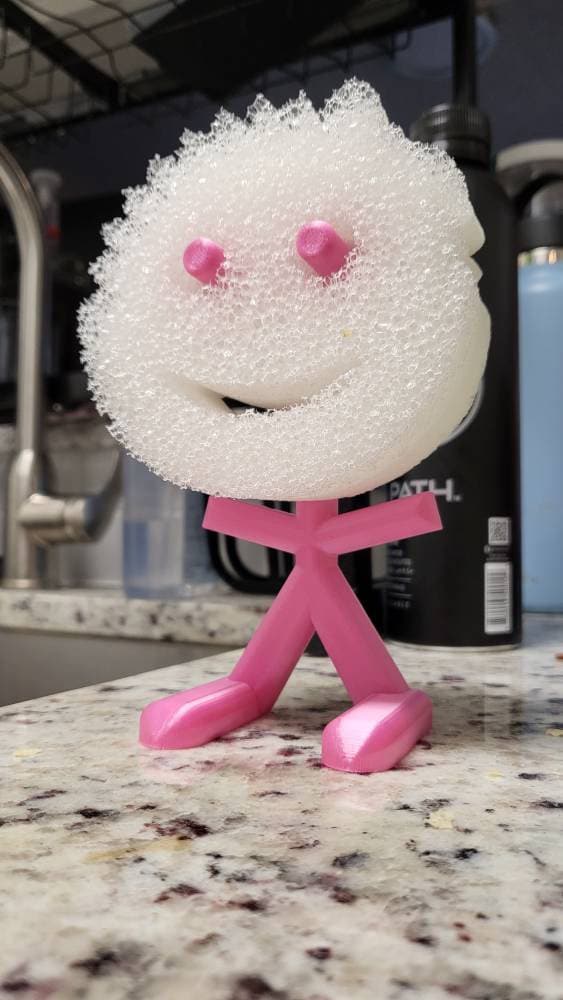 Scrub Daddy / Scrub Mommy Holder customizable Colors 