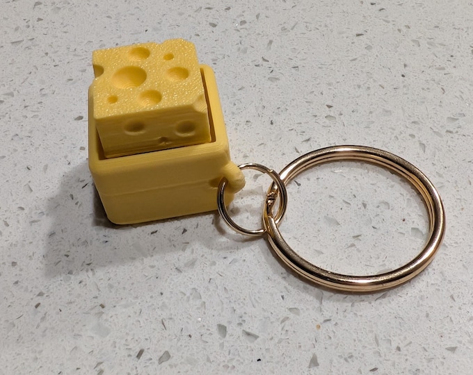 The Click Cheese: Your New Favorite Fidget That’s Cheesy, Clicky, and Totally Unique!