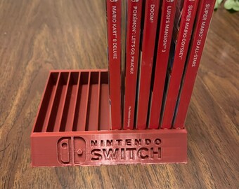 Nintendo Switch Game Case Holder