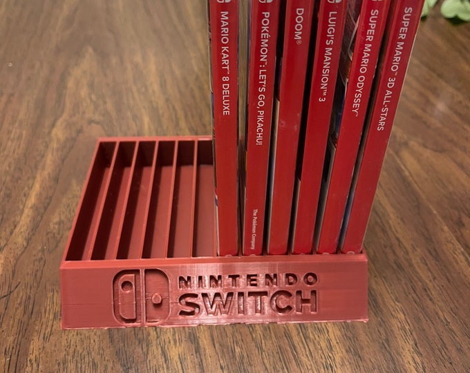 Nintendo Switch Game Case Holder