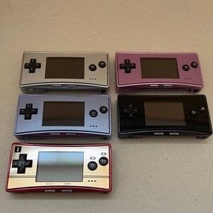 Nintendo Game Boy Micro