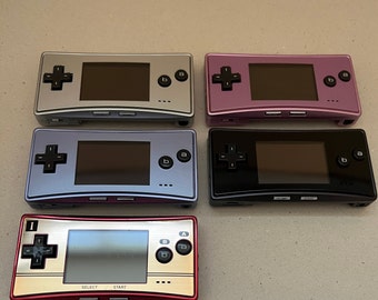 Nintendo Game Boy Micro