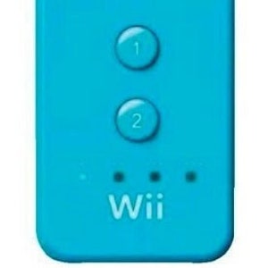 Authentic Original Nintendo Wii  Remote Controller - Blue - 100% OEM