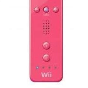 Authentic Original Nintendo Wii  Remote Controller - Pink - 100% OEM