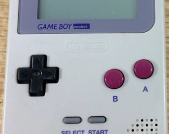 Gameboy Pocket Etsy