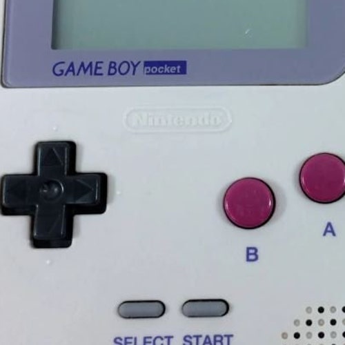 The Latest Tech Gameboy Color Gbc Dmg Theme Shell Logo Etsy