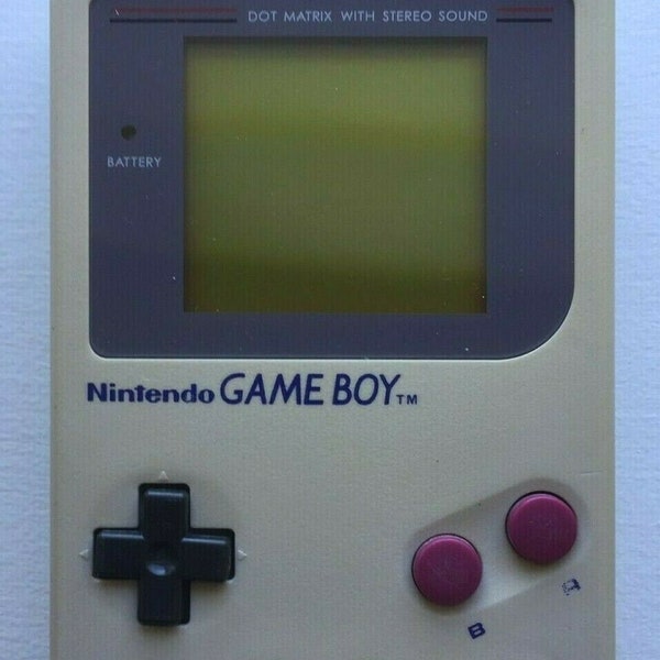 Authentic Nintendo Game Boy Original DMG-01 - Tested Working