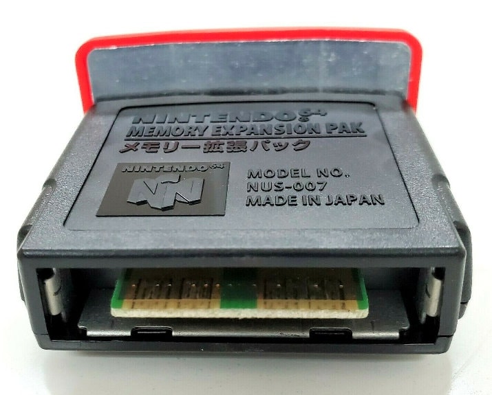 N64 expansion hotsell pak original price