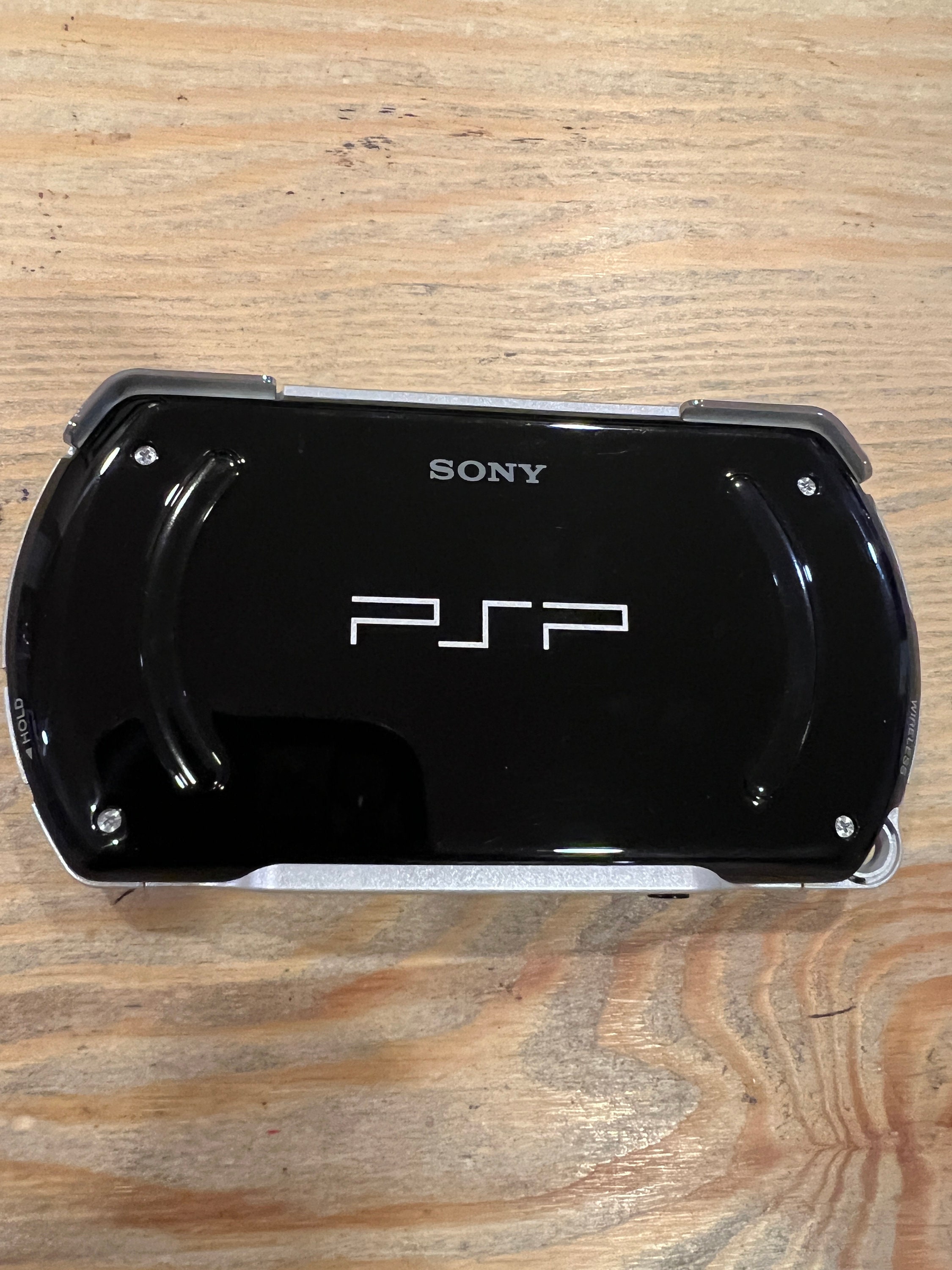 Authentic Sony PSP Console Black Excellent Condition - Etsy