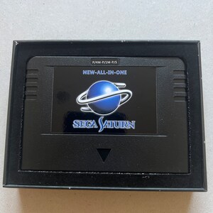 Console SEGA Saturn Bios FREE REGION 60 HTZ 220v dezonée PAL NTSC jap