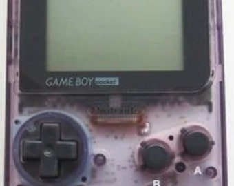 Authentic Nintendo Gameboy Pocket - Atomic Purple - 100%  OEM