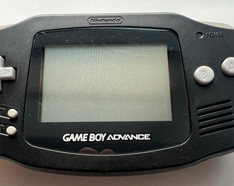 Nintendo Game Boy Gameboy Advance - Black - 100% OEM