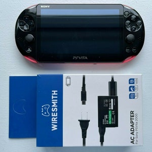Sony Playstation PS Vita 2000 Slim PCH-2000 - Aqua Blue