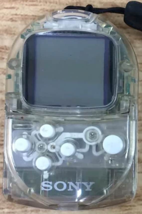 その他 SONY PocketStation SCPH-4000 PS1 POCKET STATION Console WHITE SCPH-4000 Sony Official