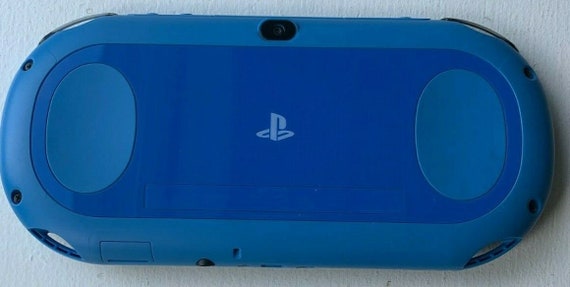 Sony Playstation PS Vita 2000 Slim PCH-2000 Black Blue MINT