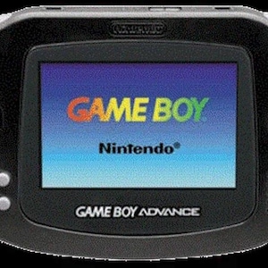 Nintendo Switch AGB-001 NINTENDO GAMEBOY ADVANCE AGB-001 PURPLE GAME SYSTEM BUNDLE