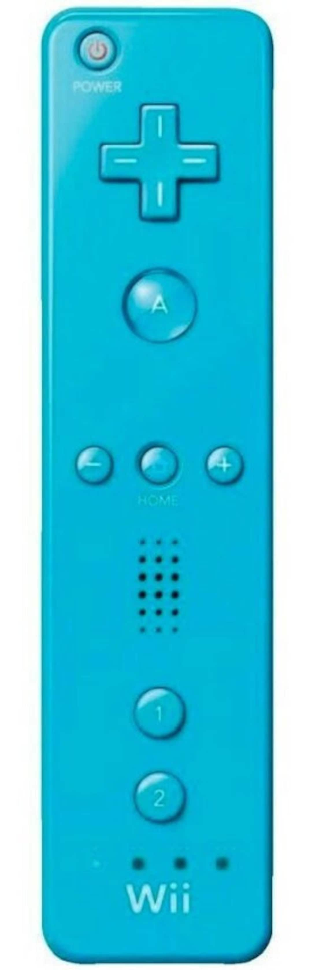 Authentic Original Nintendo Wii Remote Controller Blue 100% OEM -   Canada