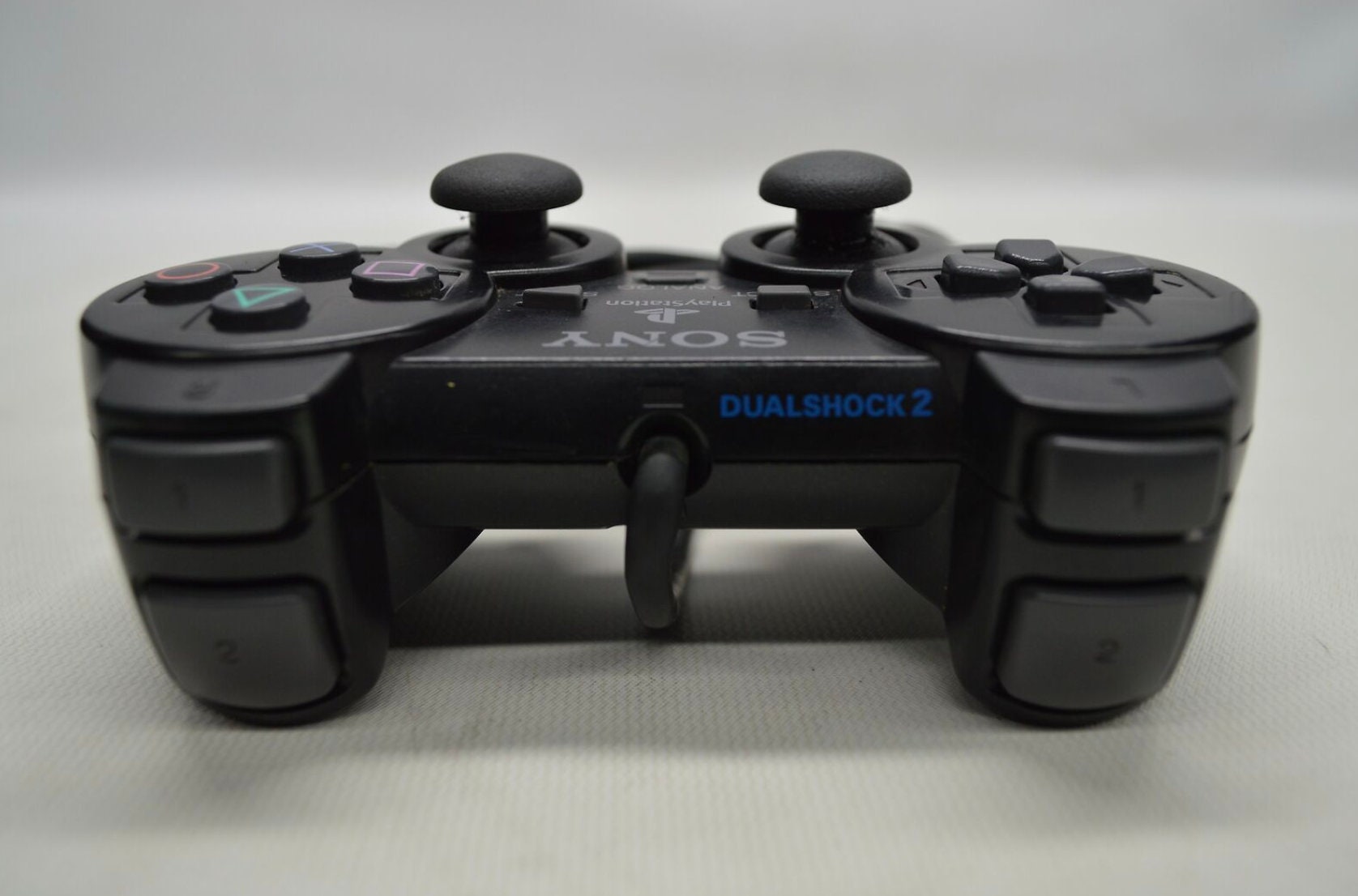 Amazon.com: Playstation 2 Dual shock controller Black