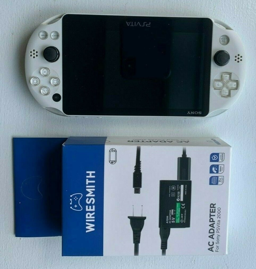 Sony Playstation PS Vita 2000 Slim PCH-2000 Pearl White - Etsy 日本