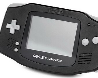 Authentic Nintendo Game Boy Advance AGB-001 GBA - Black - 100% OEM