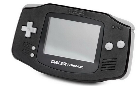 Nintendo GAMEBOY ADVANCE 本体 AGB-S-MPA Nintendo Gameboy Advance GBA AGB-001 Purple Gaming Console