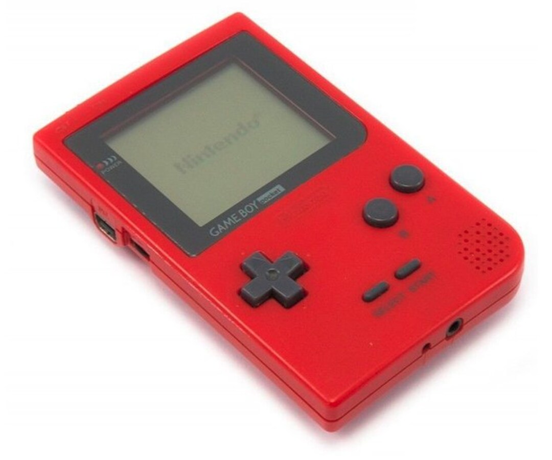 besejret etikette sorg Authentic Nintendo Gameboy Pocket Red 100% OEM - Etsy