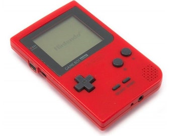NINTENDO GAMEBOY POCKET RED 桃鉄付き Nintendo Game Boy Pocket - Red for sale online | eBay