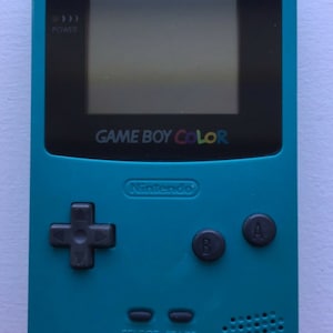 Nintendo Game Boy Gameboy Color Teal - 100% OEM