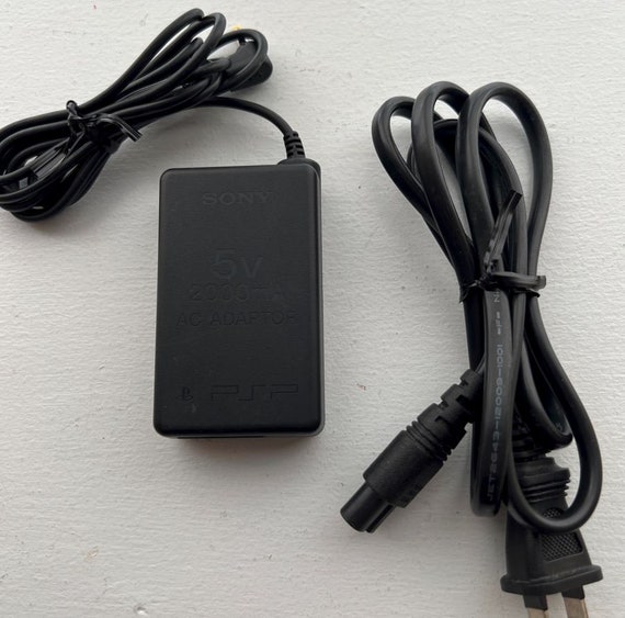 Genuine Sony PSP-100 Charger for Sony PSP 1001 2001 3001 100% OEM