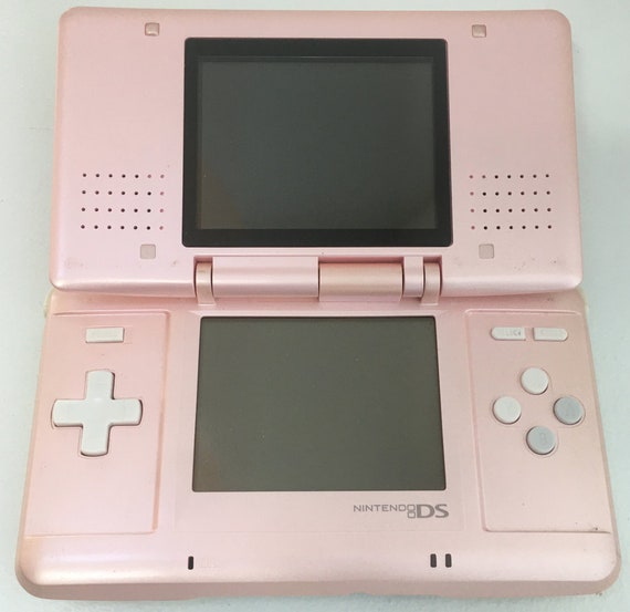 Gum F.Kr. ingen Nintendo DS Original NTR-001 Console W/ Charger Tested Works - Etsy