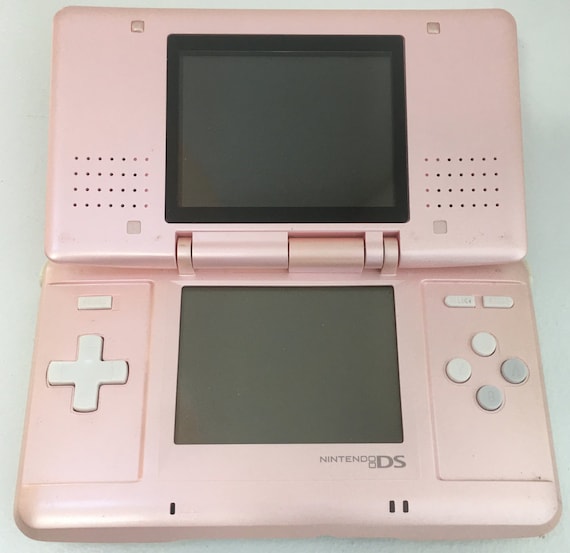 Gum F.Kr. ingen Nintendo DS Original NTR-001 Console W/ Charger Tested Works - Etsy