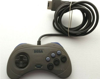 Authentic Sega Saturn Controller - Grey - Works Fine