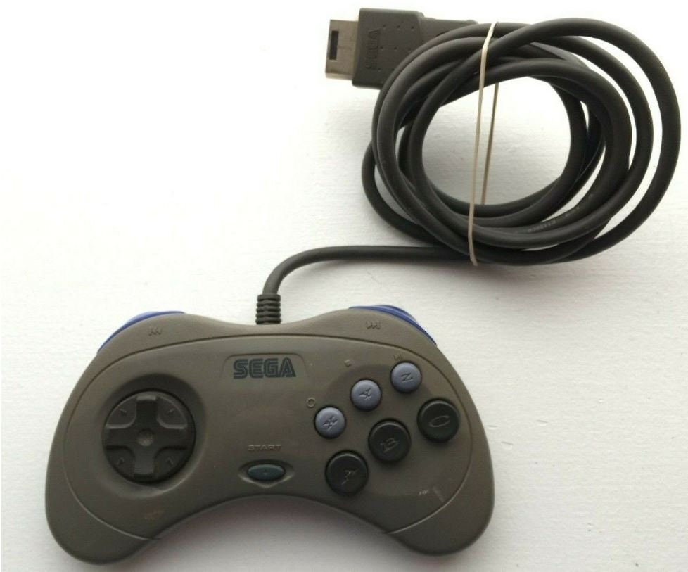 Authentic Sega Saturn Controller - Grey - Works Fine - Etsy