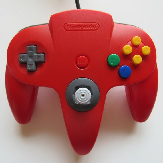 任天堂純正N64コントローラー - お好きな色をお選びください！送料無料