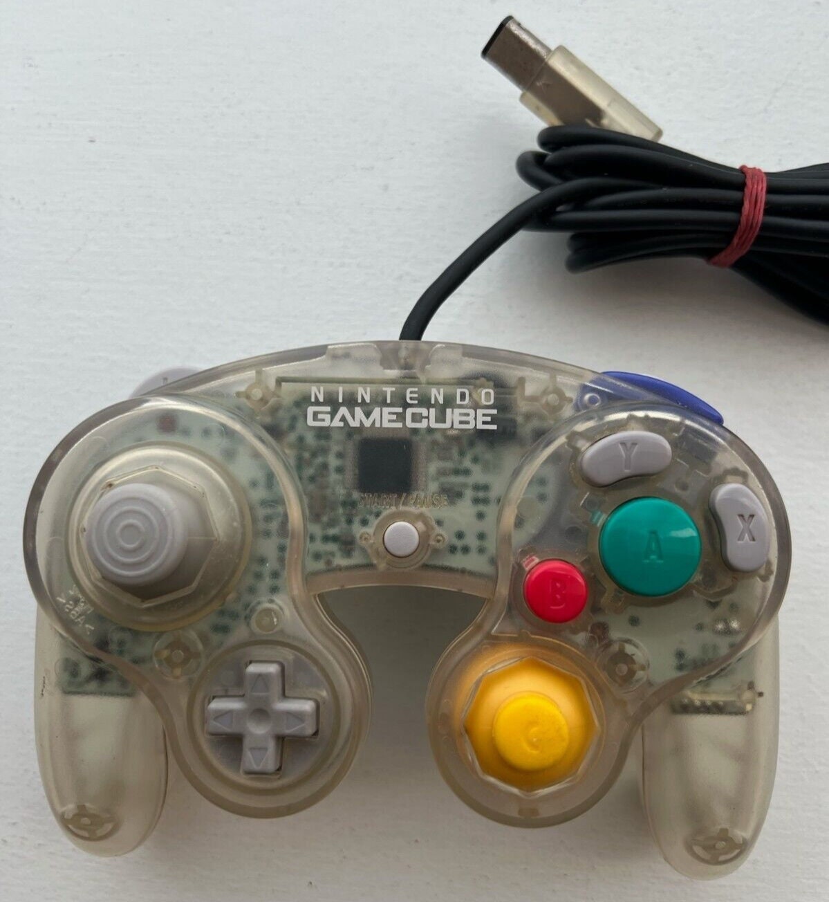 Amazon.com: Official Nintendo Gamecube Controller Clear