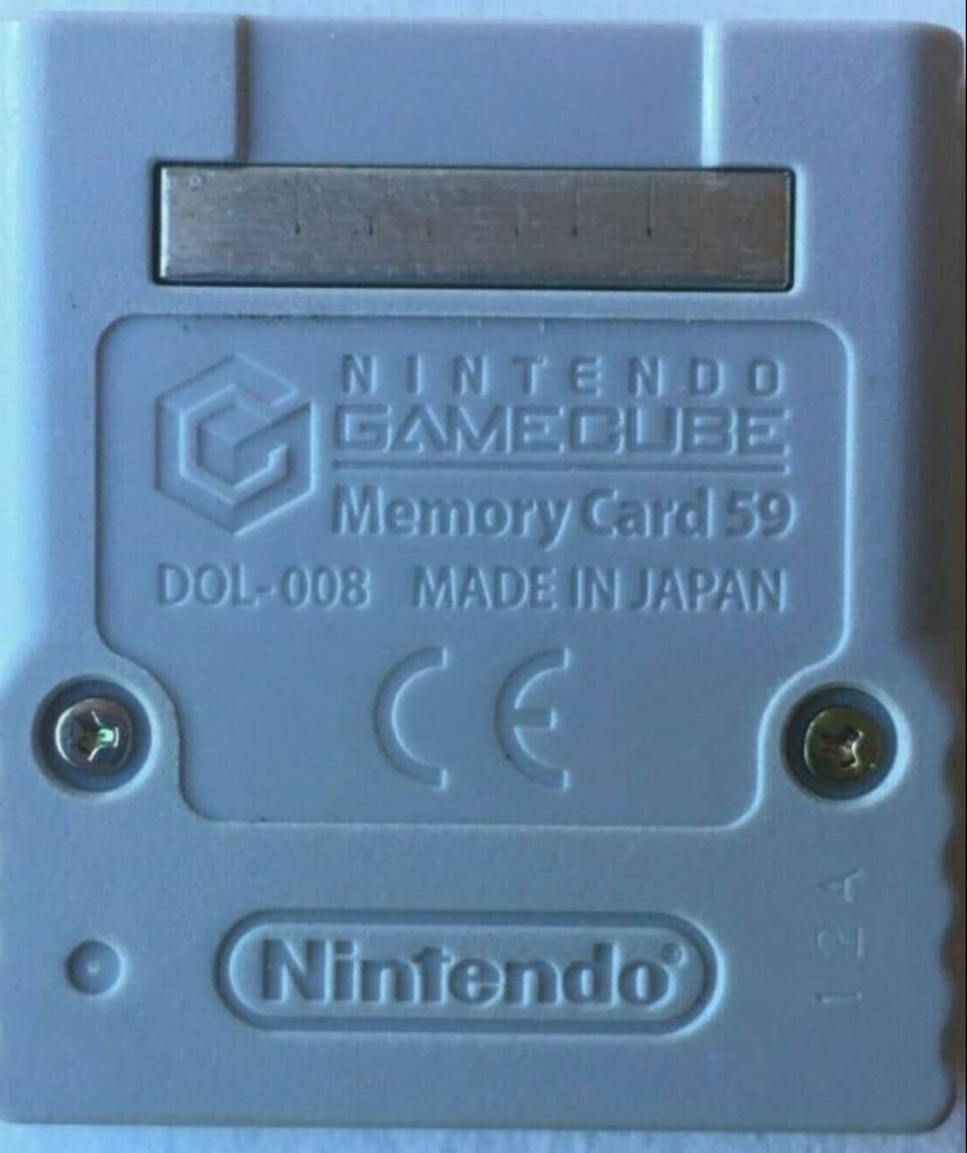 Carte Mémoire Nintendo Gamecube - Exclu web – Matos and Games