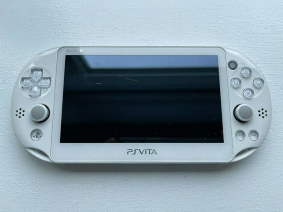 Sony Playstation PS Vita 2000 Slim PCH-2000 White MINT Charger - Etsy