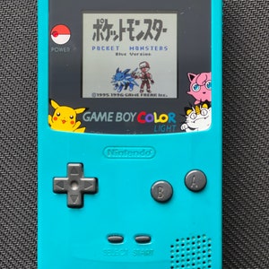 Nintendo Game Boy - Upgraded IPS Screens - Choose Your Model and Color