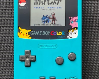 Nintendo Game Boy - Upgraded IPS Screens - Choose Your Model and Color