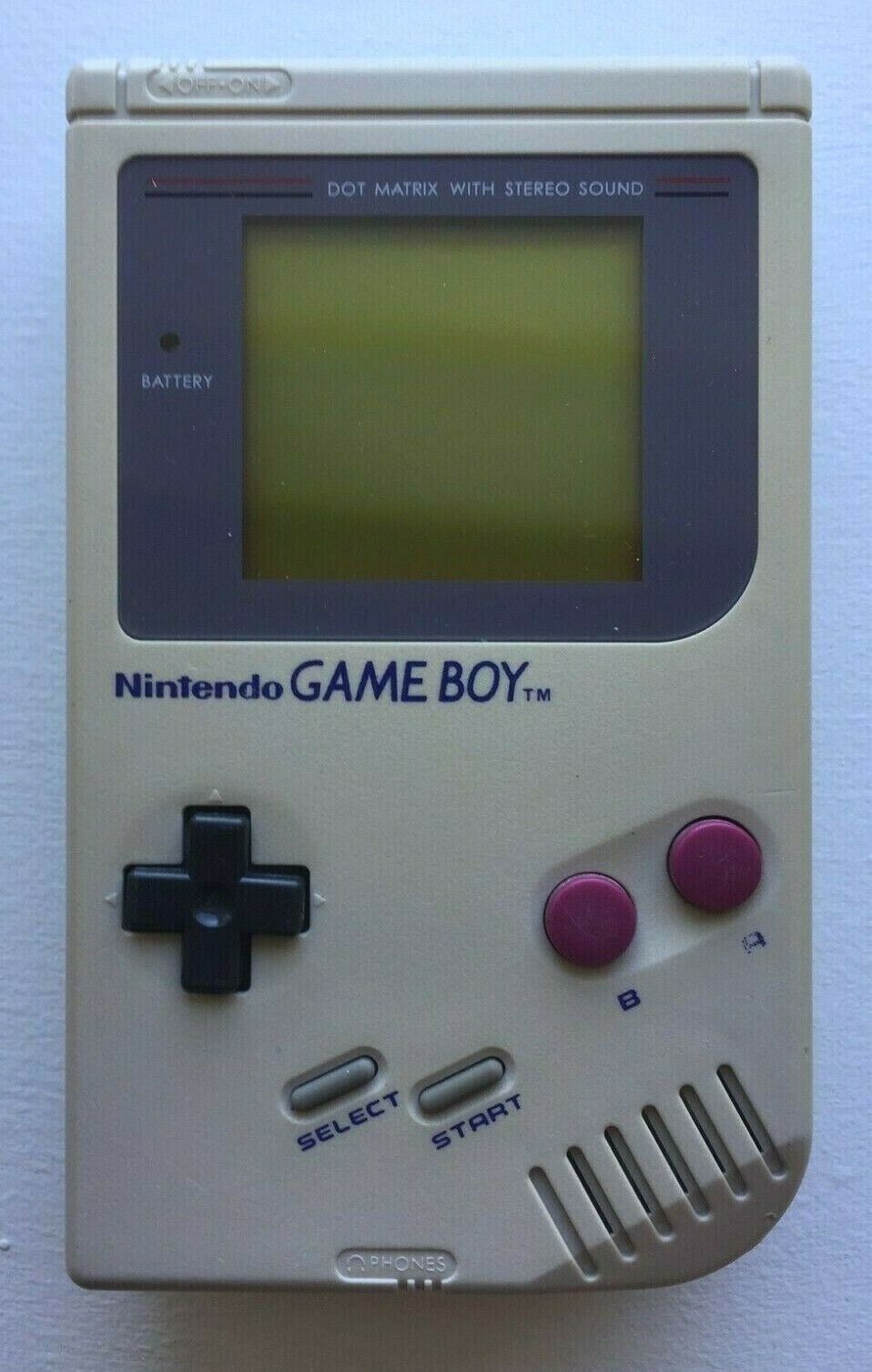 kompensere Urskive uhyre Authentic Nintendo Game Boy Original DMG-01 Tested Working - Etsy