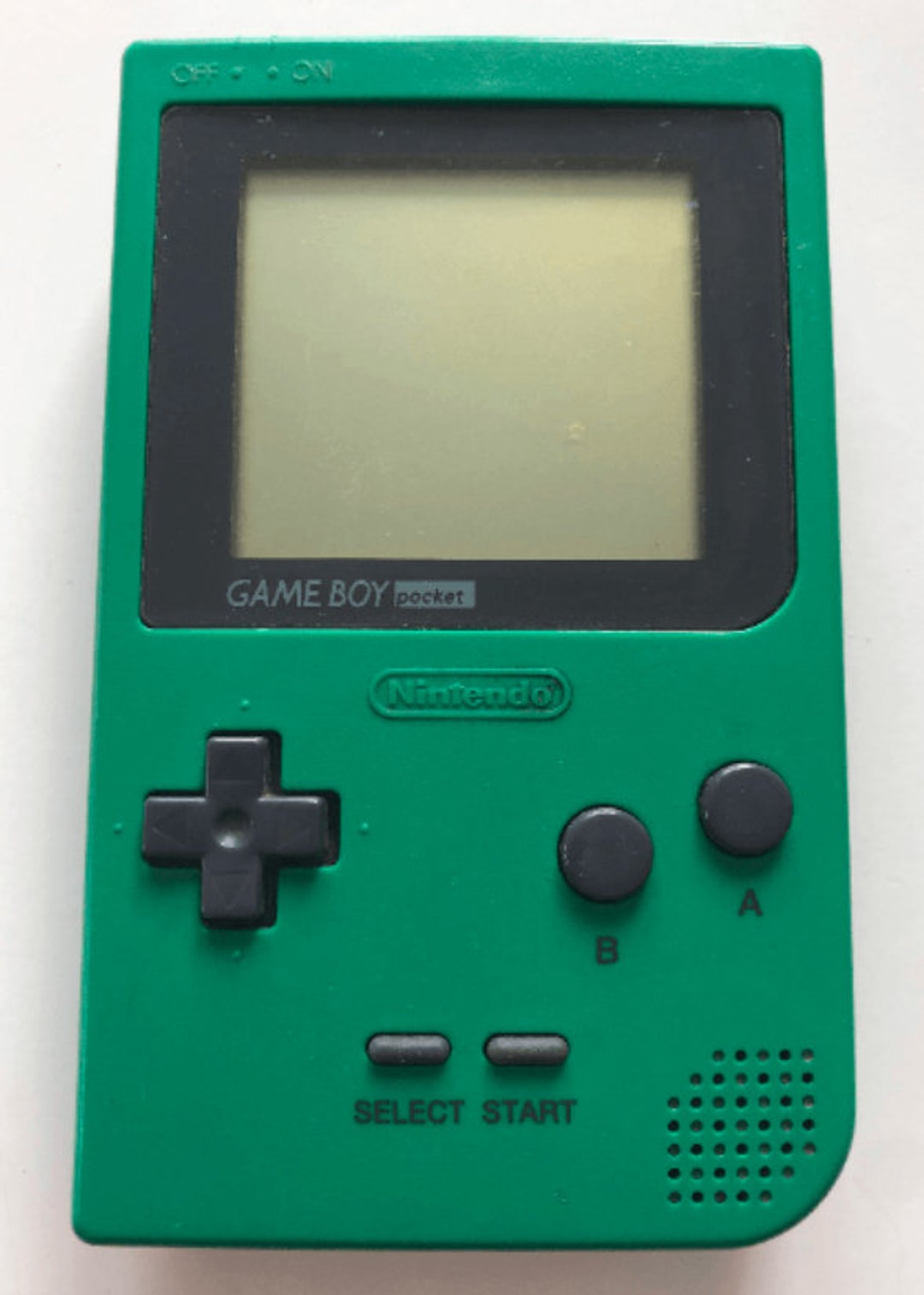 Authentic Nintendo Gameboy Pocket Green 100% OEM - Etsy