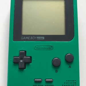 Authentic Nintendo Gameboy Pocket - Green - 100% OEM - Etsy 日本 Authentic Nintendo Gameboy Pocket - Green - 100% OEM - Etsy 日本