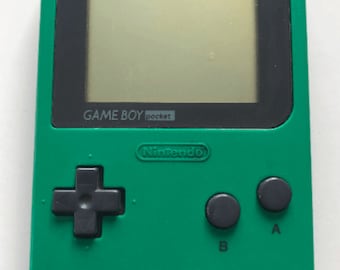 Authentic Nintendo Gameboy Pocket - Green - 100% OEM - Etsy 日本