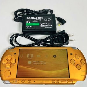 Authentic Sony PSP-3000 Console WiFi enabled Good Condition Charger New Battery image 10