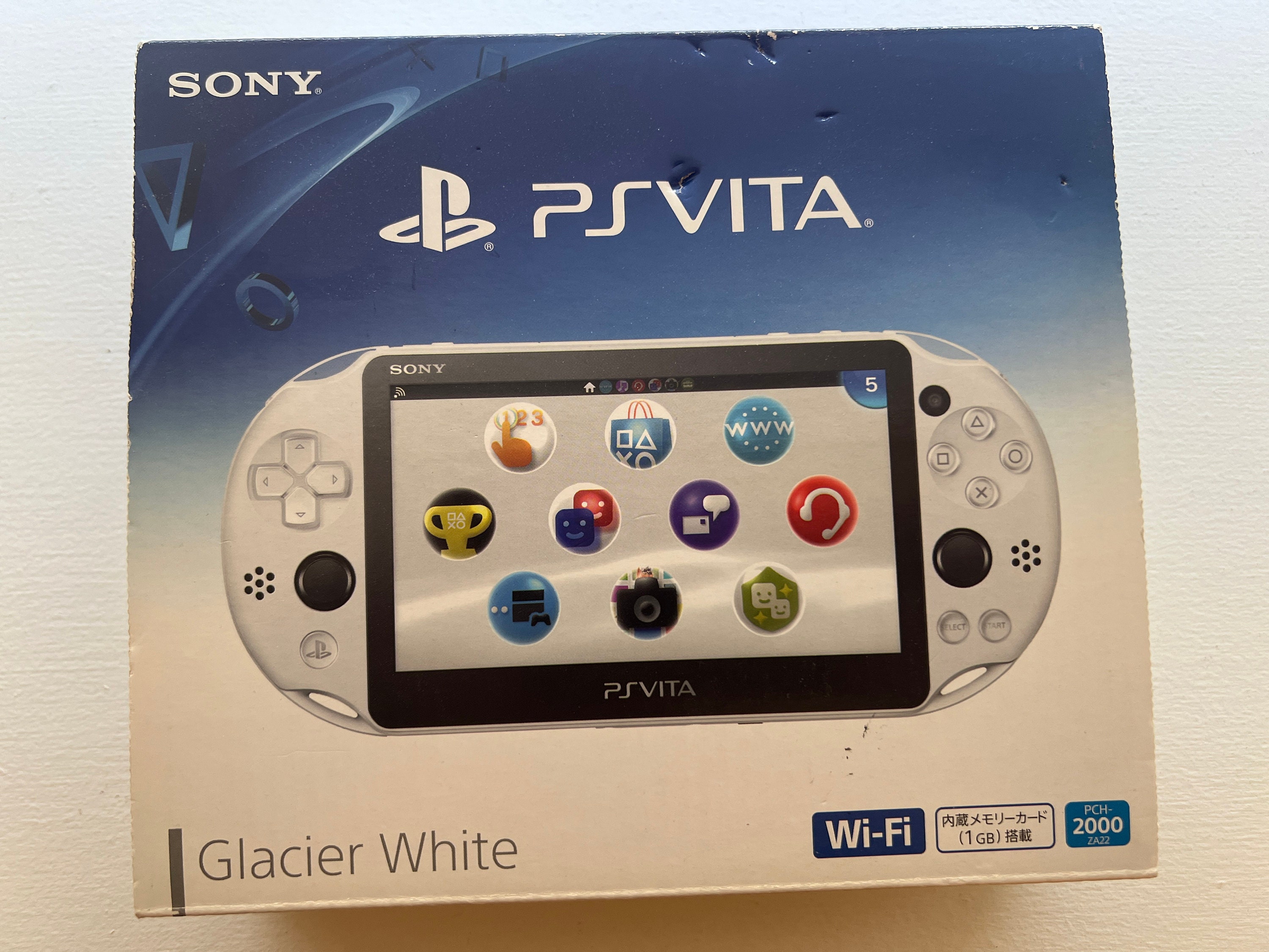 SONY PlayStationVITA PCH-2000 キャリーケース付き