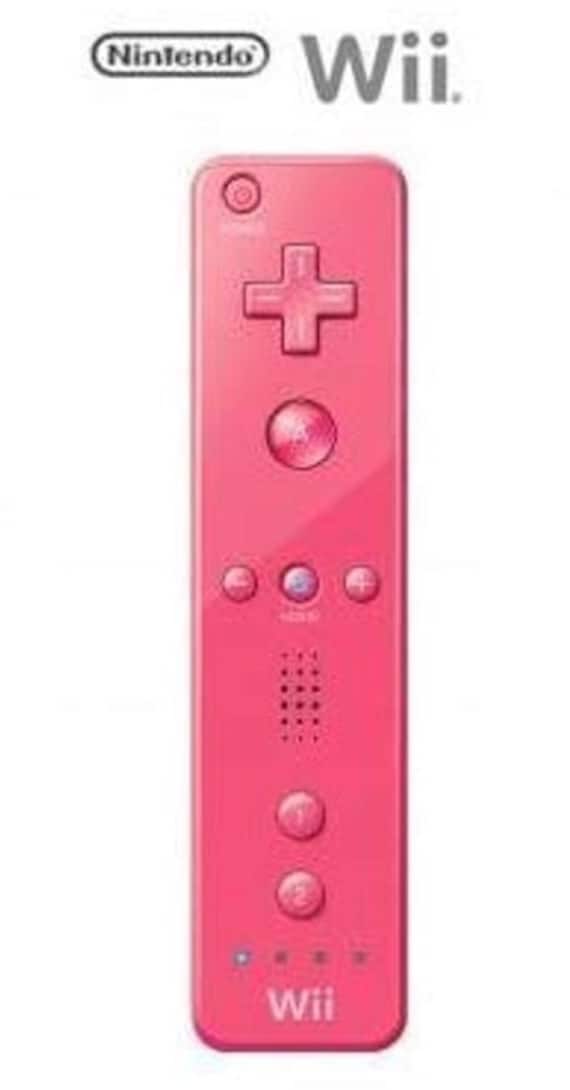Auténtico mando original de Nintendo Wii Rosa 100% OEM -  España