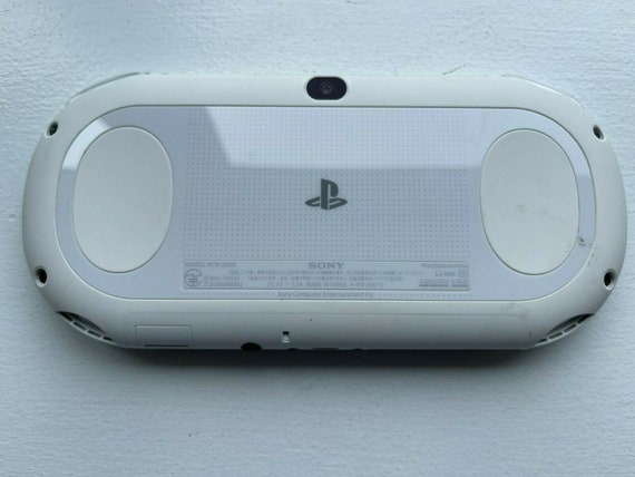 Sony Playstation PS Vita 2000 Slim PCH-2000 White MINT Charger - Etsy